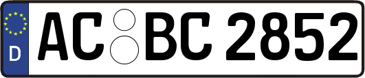 AC-BC2852