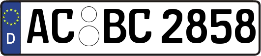 AC-BC2858