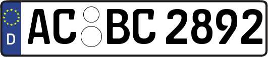 AC-BC2892