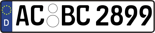 AC-BC2899
