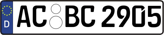 AC-BC2905
