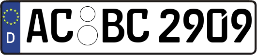 AC-BC2909