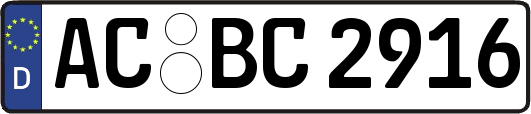 AC-BC2916