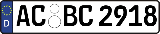 AC-BC2918