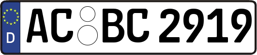AC-BC2919