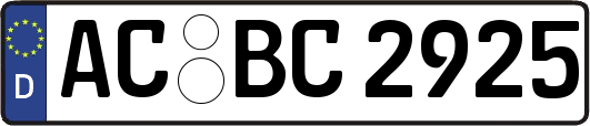 AC-BC2925