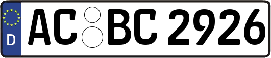 AC-BC2926