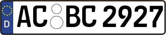 AC-BC2927