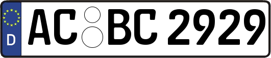 AC-BC2929