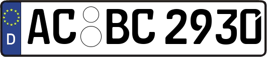 AC-BC2930