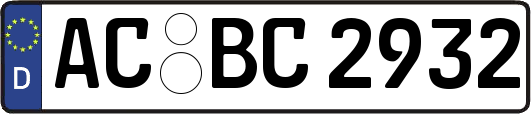 AC-BC2932