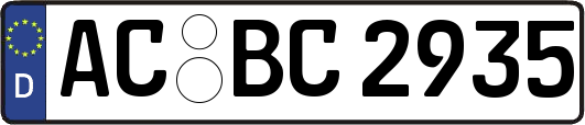 AC-BC2935