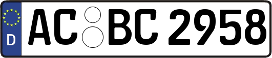 AC-BC2958