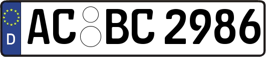 AC-BC2986