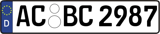 AC-BC2987