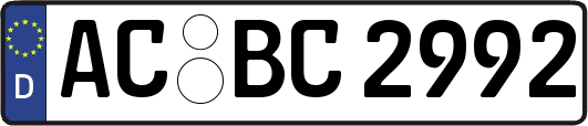 AC-BC2992
