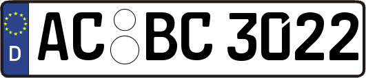 AC-BC3022