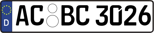 AC-BC3026