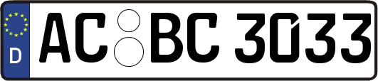 AC-BC3033