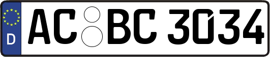 AC-BC3034