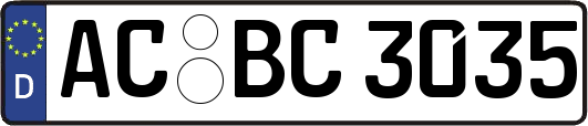 AC-BC3035