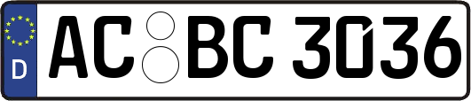 AC-BC3036