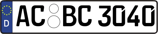 AC-BC3040
