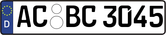 AC-BC3045