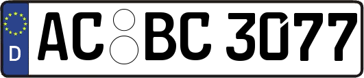 AC-BC3077