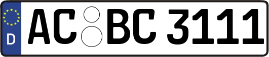 AC-BC3111