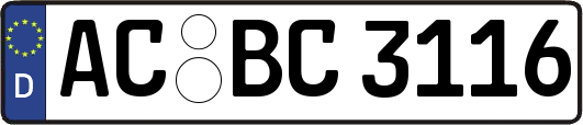 AC-BC3116
