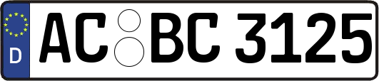 AC-BC3125