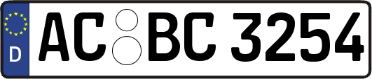 AC-BC3254