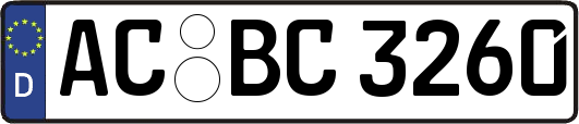 AC-BC3260