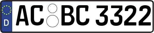 AC-BC3322