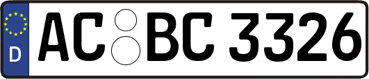 AC-BC3326