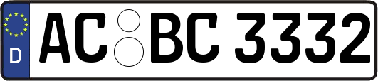 AC-BC3332