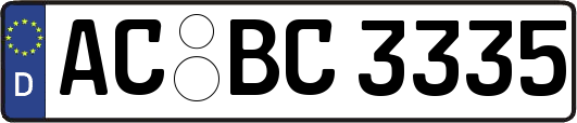 AC-BC3335