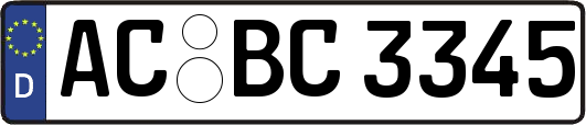AC-BC3345