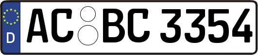 AC-BC3354