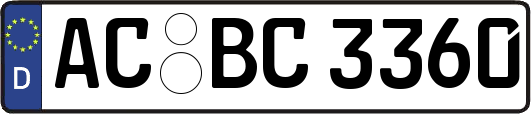 AC-BC3360