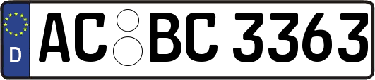 AC-BC3363