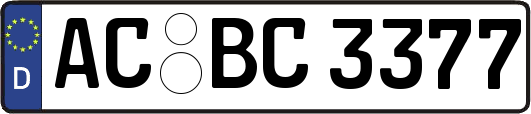 AC-BC3377