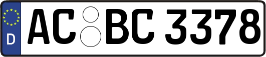 AC-BC3378