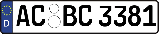 AC-BC3381