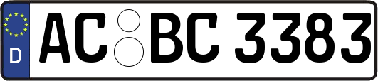 AC-BC3383