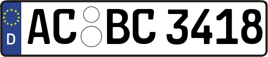 AC-BC3418