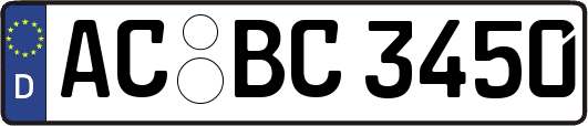 AC-BC3450