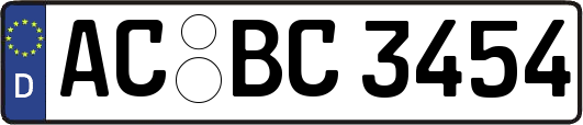 AC-BC3454