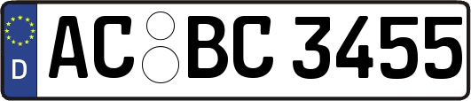 AC-BC3455